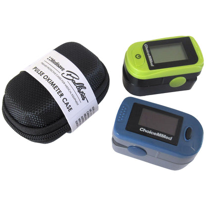 Medisave Ballistics Finger Pulse Oximeter Case