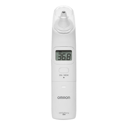 Omron Gentle Temp 520 Ear Thermometer - Omron