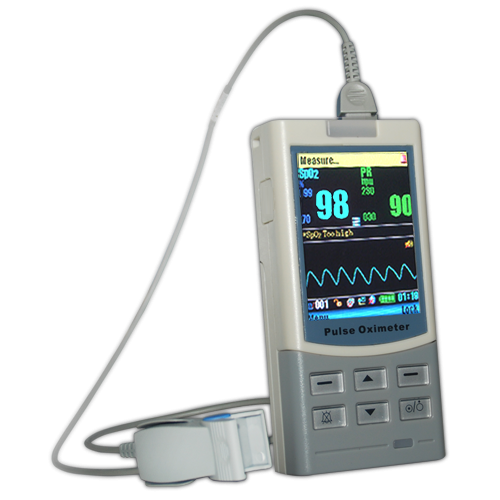MD300M Hand Held Pulse Oximeter with Sensor