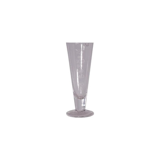 Government Stamped Glass Conical Measure - 100ml - Single