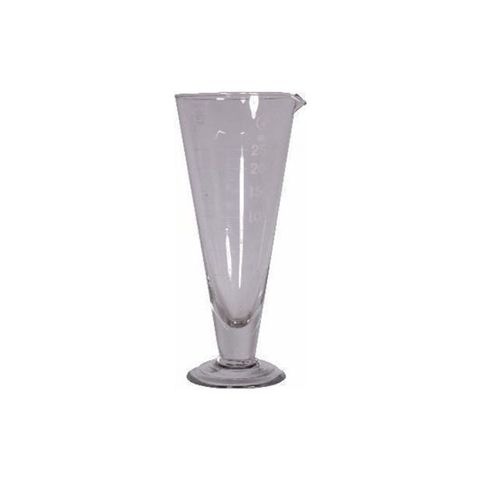 Government Stamped Glass Conical Measure - 250ml - Single