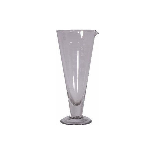 Government Stamped Glass Conical Measure - 250ml - Single - Denward