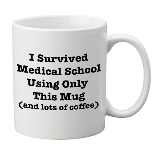 'I Survived Medical School' Mug - Medinc