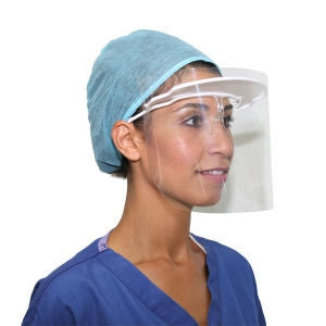 Medisafe Protective Face Shields - Visor Only - Pack of 25 - Medisafe