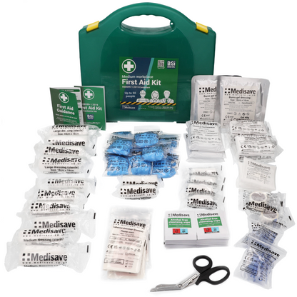 Workplace First Aid Kit - BS8599-1:2019 - Medium