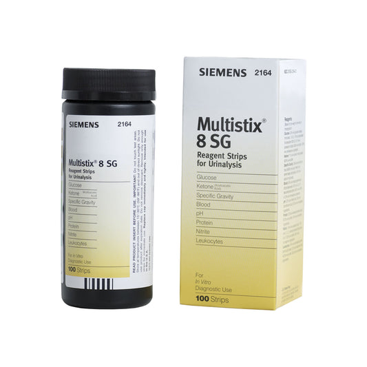 Siemens Multistix 8SG Urinalysis Strips x 100