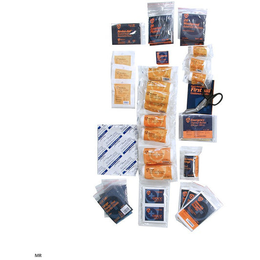 First Aid Kit REFILLS - BSI Medium - 