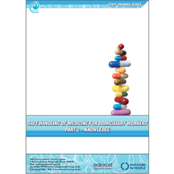 Staff Training Pack - Safe Handling Of Medicine For Domicil - W&P