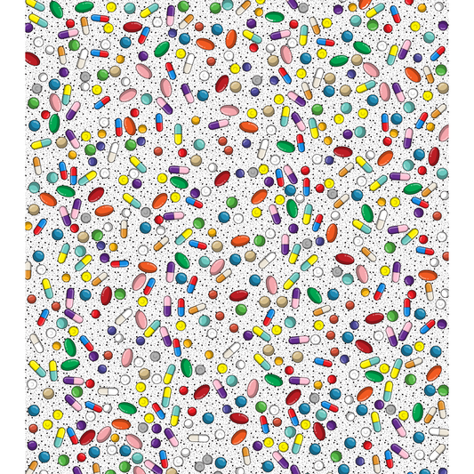 Medinc Gift Wrap: Medical - Single Sheet - 