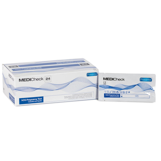 MEDIcheck HCG Pregnancy Tests (Cassette and Pipette)