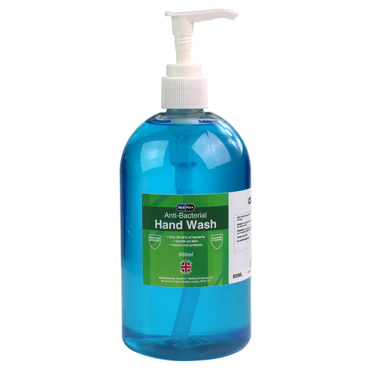 MediPro Antibacterial Hand Wash Soap 500ml with Pump