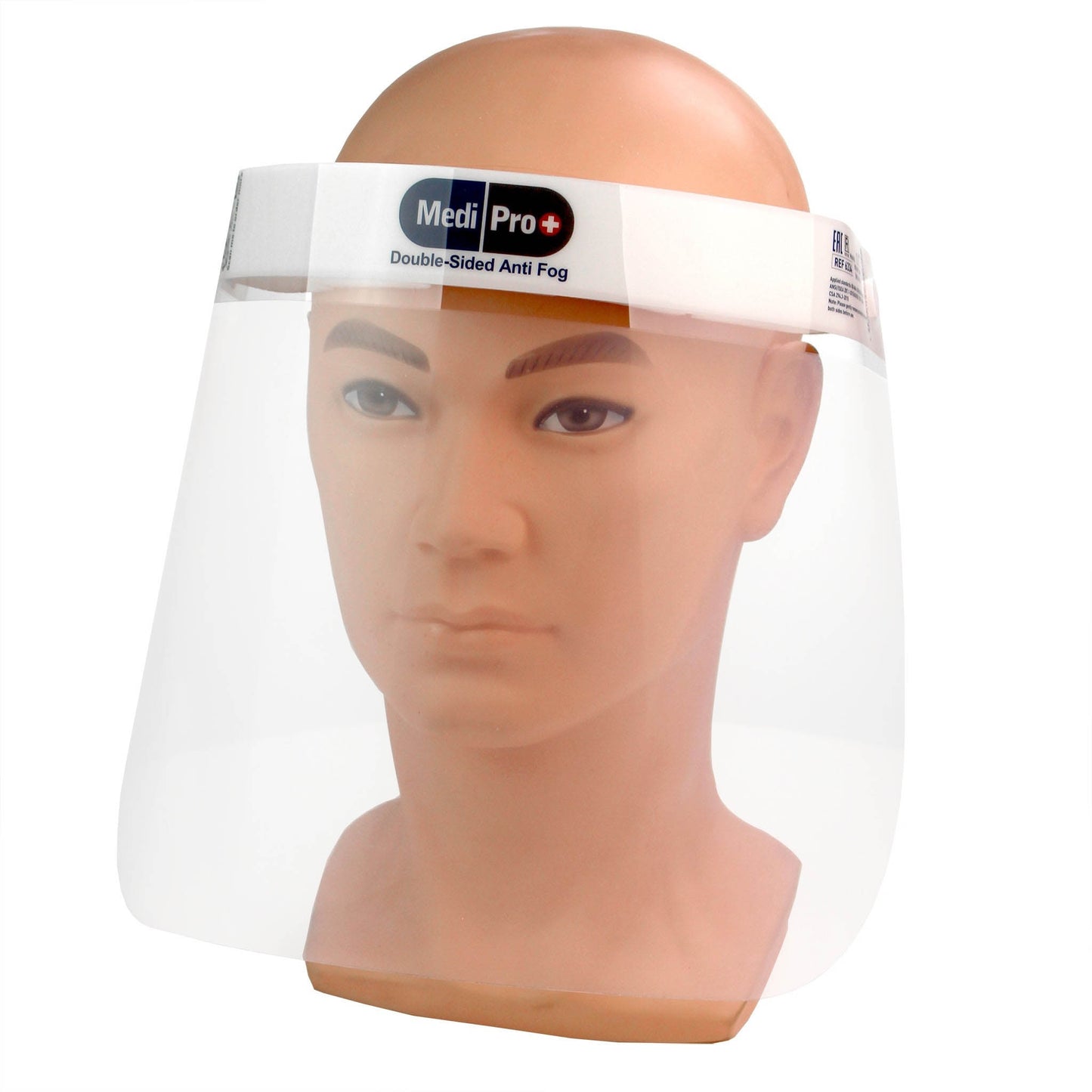 Face Shield Visor - Pack of 12 Visors - [EN166 - CAT II] - MediPro
