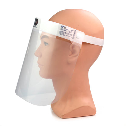 Face Shield Visor - Pack of 12 Visors - [EN166 - CAT II] - MediPro