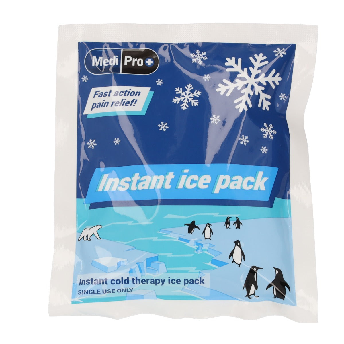 Instant Cold Pac Instant Ice Pack - Single Use – Medisave UK