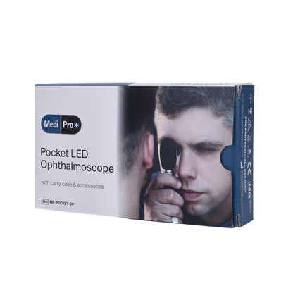 Pocket LED Ophthalmoscope