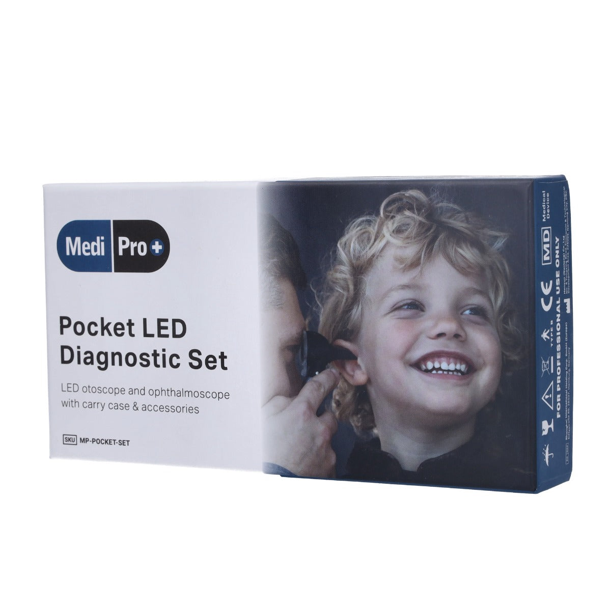 Otoscope & Ophthalmoscope Pocket Set
