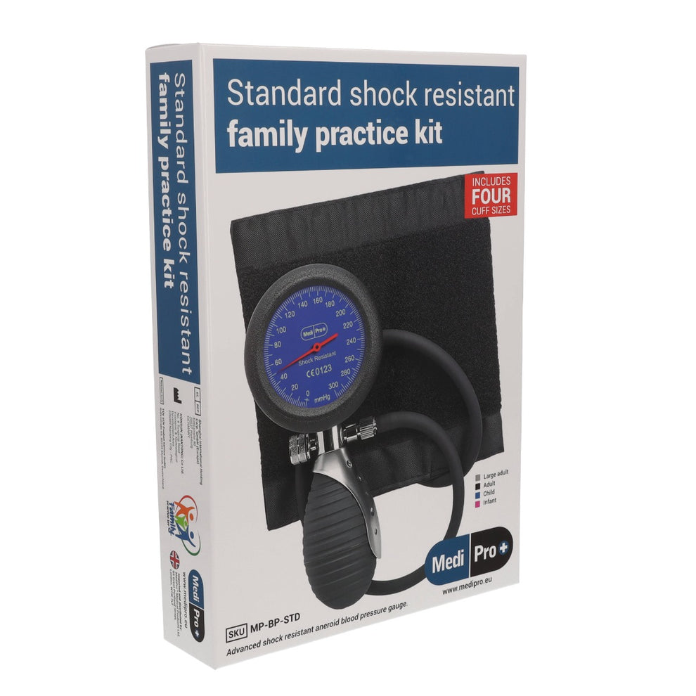 MediPro Sphygmomanometer With Adult & Child Cuffs – Medisave UK