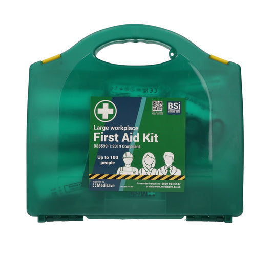 Workplace First Aid Kit - BS8599-1:2019 - Large