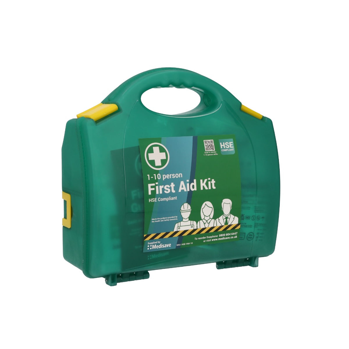 First Aid Kit Uk HSE First Aid Kit - 10 Person – Medisave UK