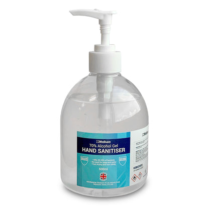 MediPro 70% Alcohol Hand Sanitiser 500ml With Pump - MediPro