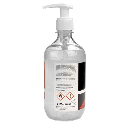 MediPro 70% Alcohol Hand Sanitiser 500ml With Pump - MediPro