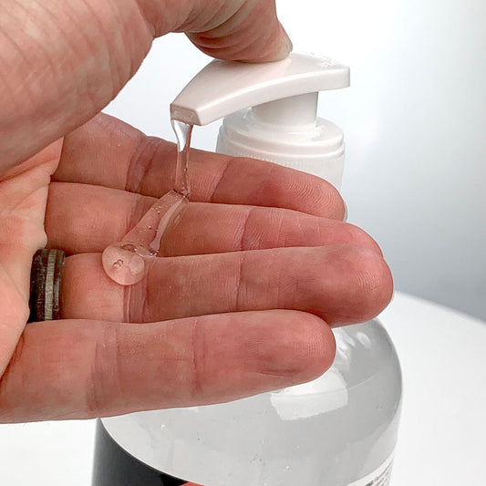 6 x 500ml MediPro 70% Alcohol Hand Sanitiser Gel (With Pump)