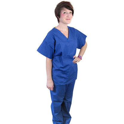 Unisex V-Neck Scrub Suit - 