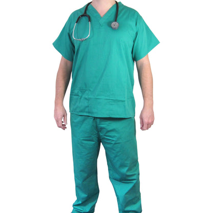 Unisex V-Neck Scrub Suit - 