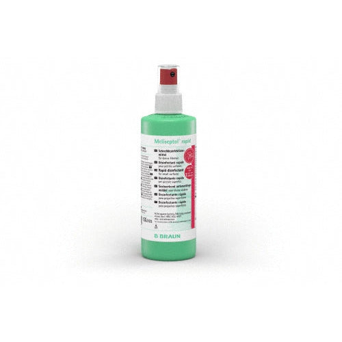 Meliseptol Rapid Spray Bottle 250ML Surface Cleanser - BBraun