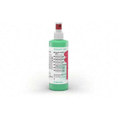 Meliseptol Rapid Spray Bottle 250ML Surface Cleanser - BBraun