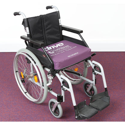 Memaflex Cushion Statseat (51x51x13cm) with Mullberry Cover - Drive Medical