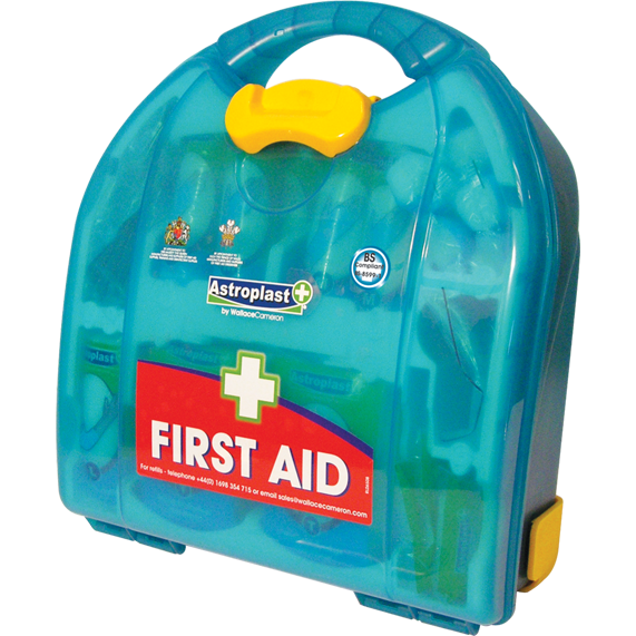 Astroplast Mezzo HSE 20 Person First-Aid Kit Complete - Wallace Cameron