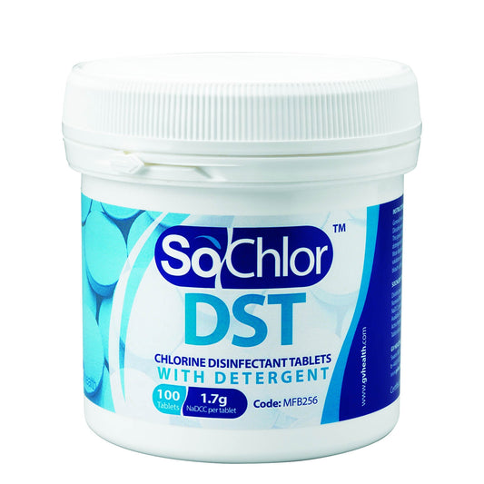 SoChlor DST Disinfectant tablets (200 x 1.9g) - GV Health
