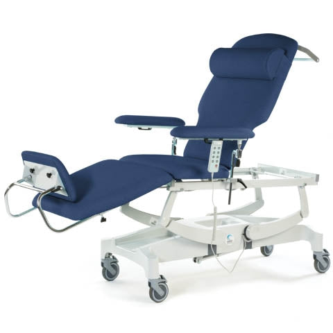 Dark Blue Electric Innovation Deluxe Dialysis