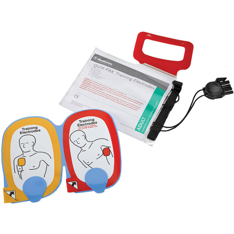 Infant/Child AED Quik-Combo Training Electrodes for CR Plus/LP1000 Defibrillator