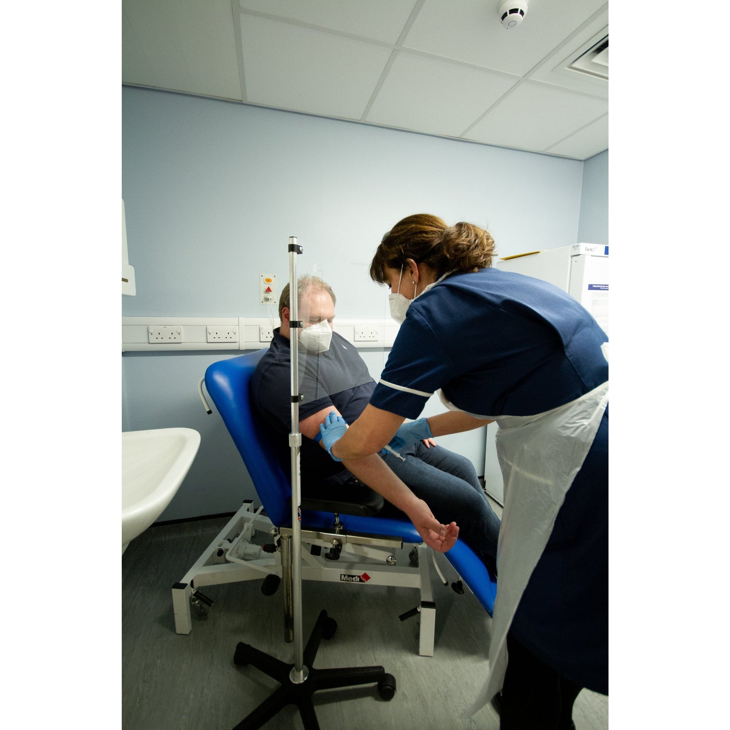 Freestanding Protection Screen - Discontinued