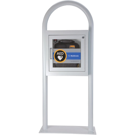 Floor Stand Cabinet for CR Plus/LP1000 Defibrillator - 