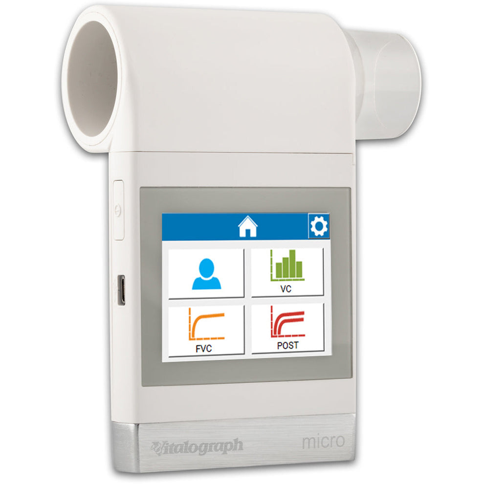 Vitalograph Micro Handheld Spirometer – Medisave UK