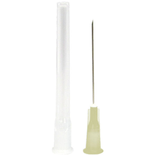 BD Microlance 3 Hypodermic Needles Cream 19g x 1" x 100 - Becton Dickinson