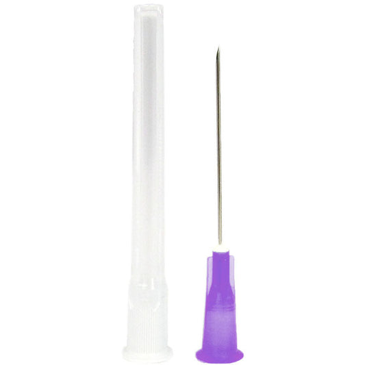 BD Microlance 3 Needles Violet 24g x 1" x 100