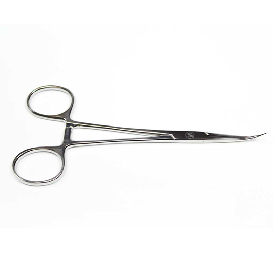 SCHUCO RINGED FORCEPS 4mm pack of 10