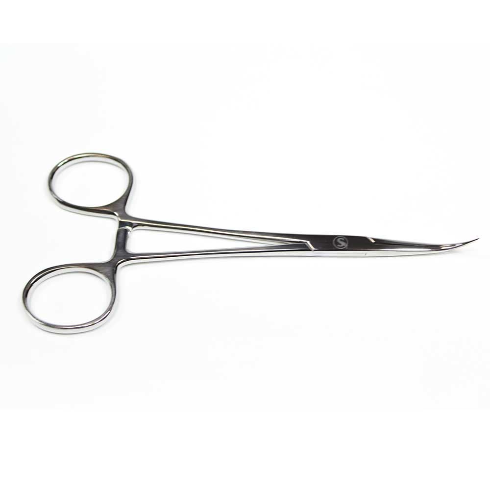 SCHUCO RINGED FORCEPS 4mm pack of 10 - Schuco