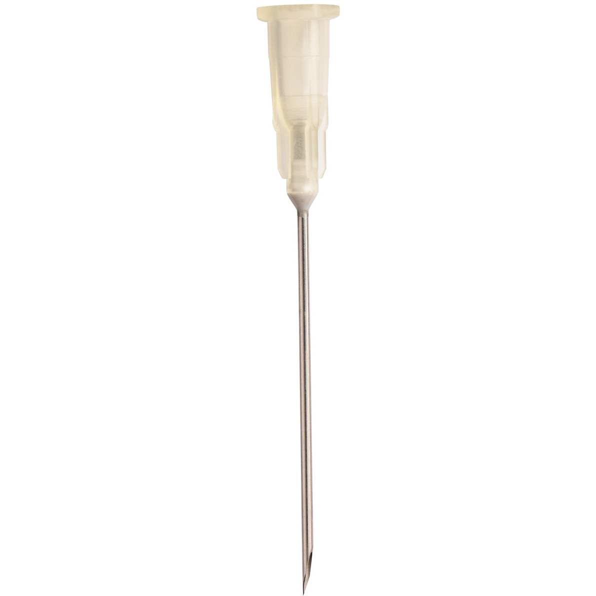Terumo™ Agani™ Single-use Sterile Hypodermic Needles - 19g - 1.5" - Ivory - Short Bevel - Box Of 100