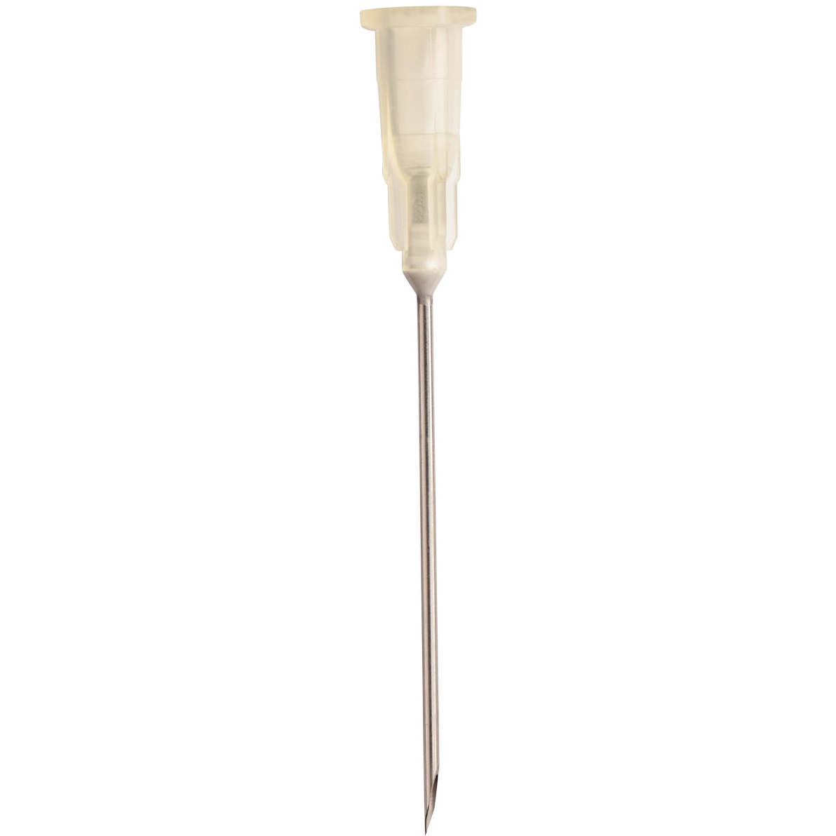 Terumo™ Agani™ Single-use Sterile Hypodermic Needles - 19g - 1.5" - Ivory - Short Bevel - Box Of 100 - Terumo