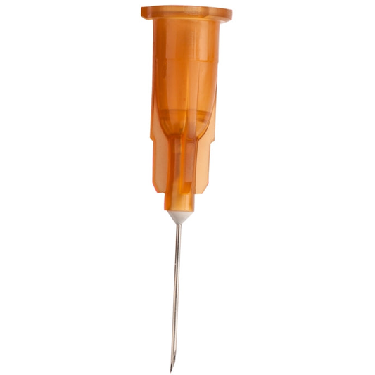 Terumo™ Agani™ Single-use Sterile Hypodermic Needles - 26g - 0.9" - Brown - Short Bevel - Box Of 100