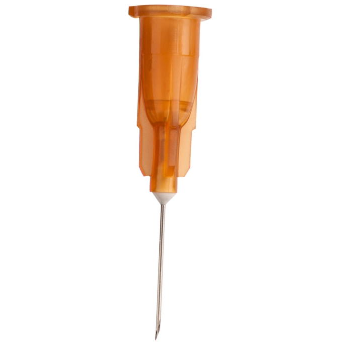 Terumo™ Agani™ Single-use Sterile Hypodermic Needles - 26g - 0.9" - Brown - Short Bevel - Box Of 100 - Terumo