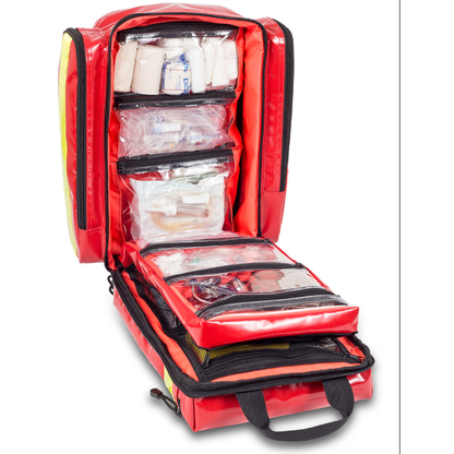 Elite Bags Rescue Emergency Backpack - Tarpaulin - Red