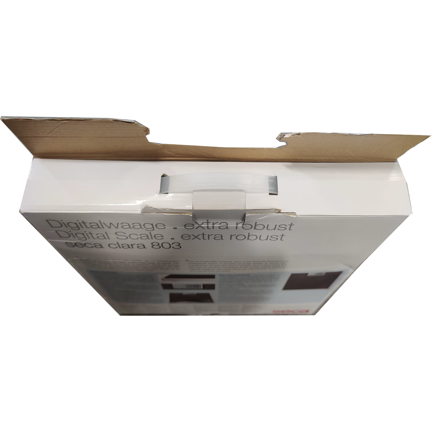 Seca 803 Clara Digital Personal Non-Medical Scale - Black - Clearance - SECA