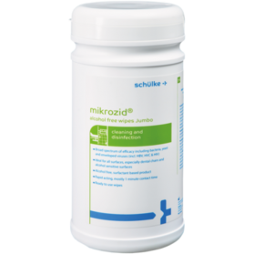mikrozid® alcohol free wipes jumbo - 200 tub - Mikrozid