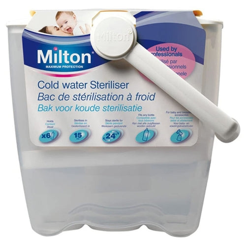 Milton Cold Water Steriliser - Carey Medical